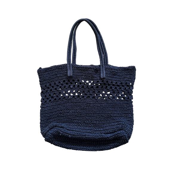 Case-Mate Carolina Blue Crochet Wave Jelly Tote Bag main image 0